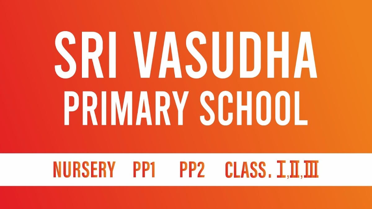 Sri Vasudha primary school — photo by Sri Vasudha primary school