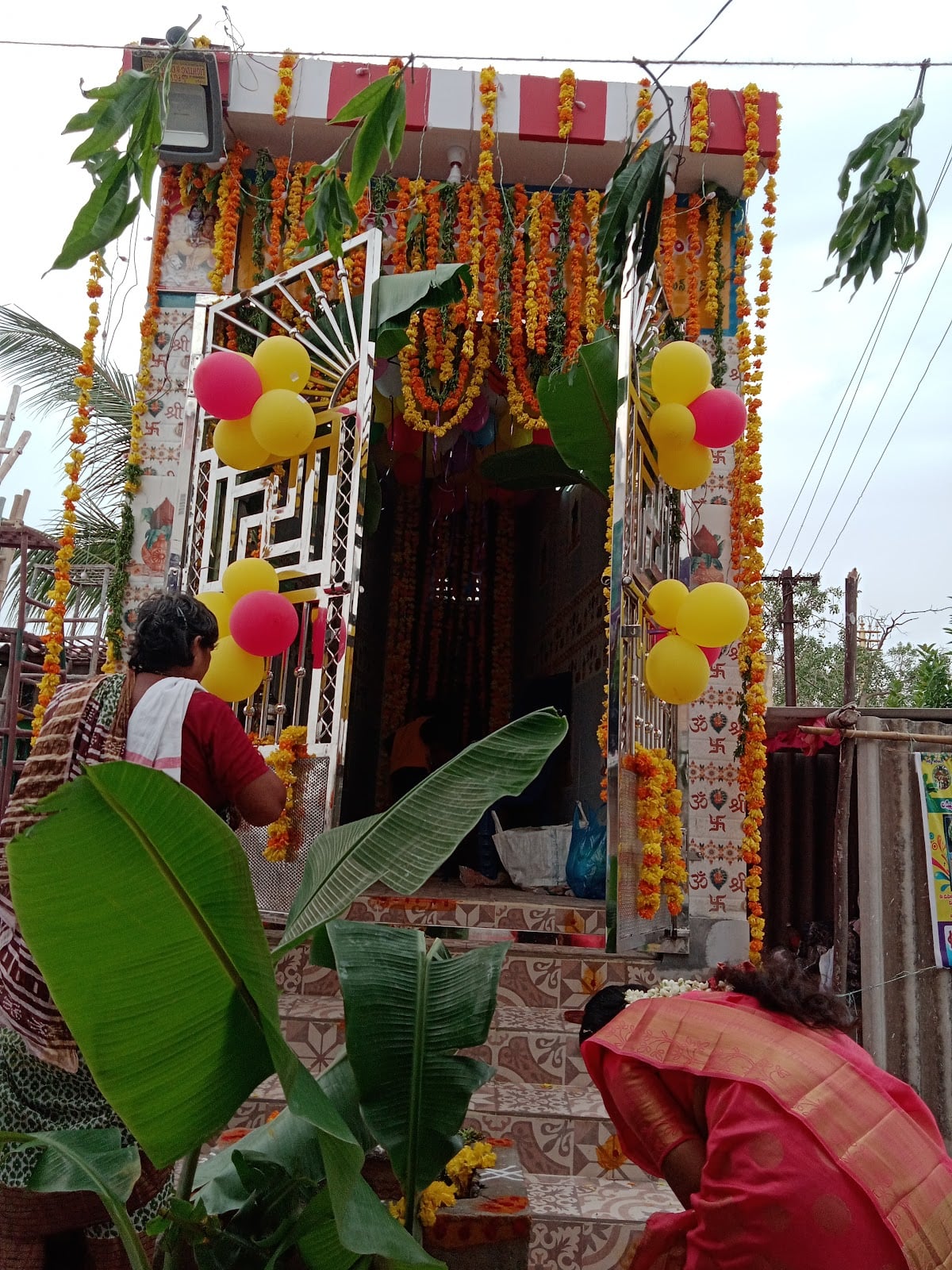 Sri Veera Madeleshwara Swami Vari Devasthanam — photo by Ramgopal Chintalapudi