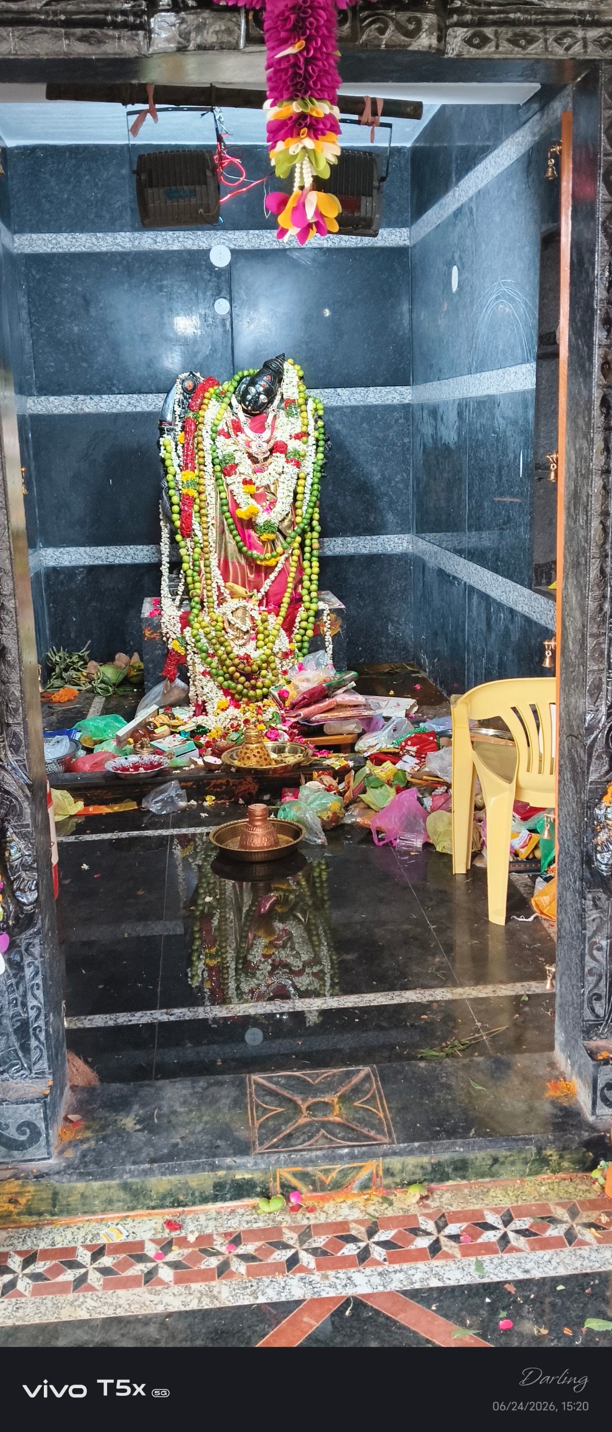 Sri veerla ankamma temple — photo by Omkar Yeminedi