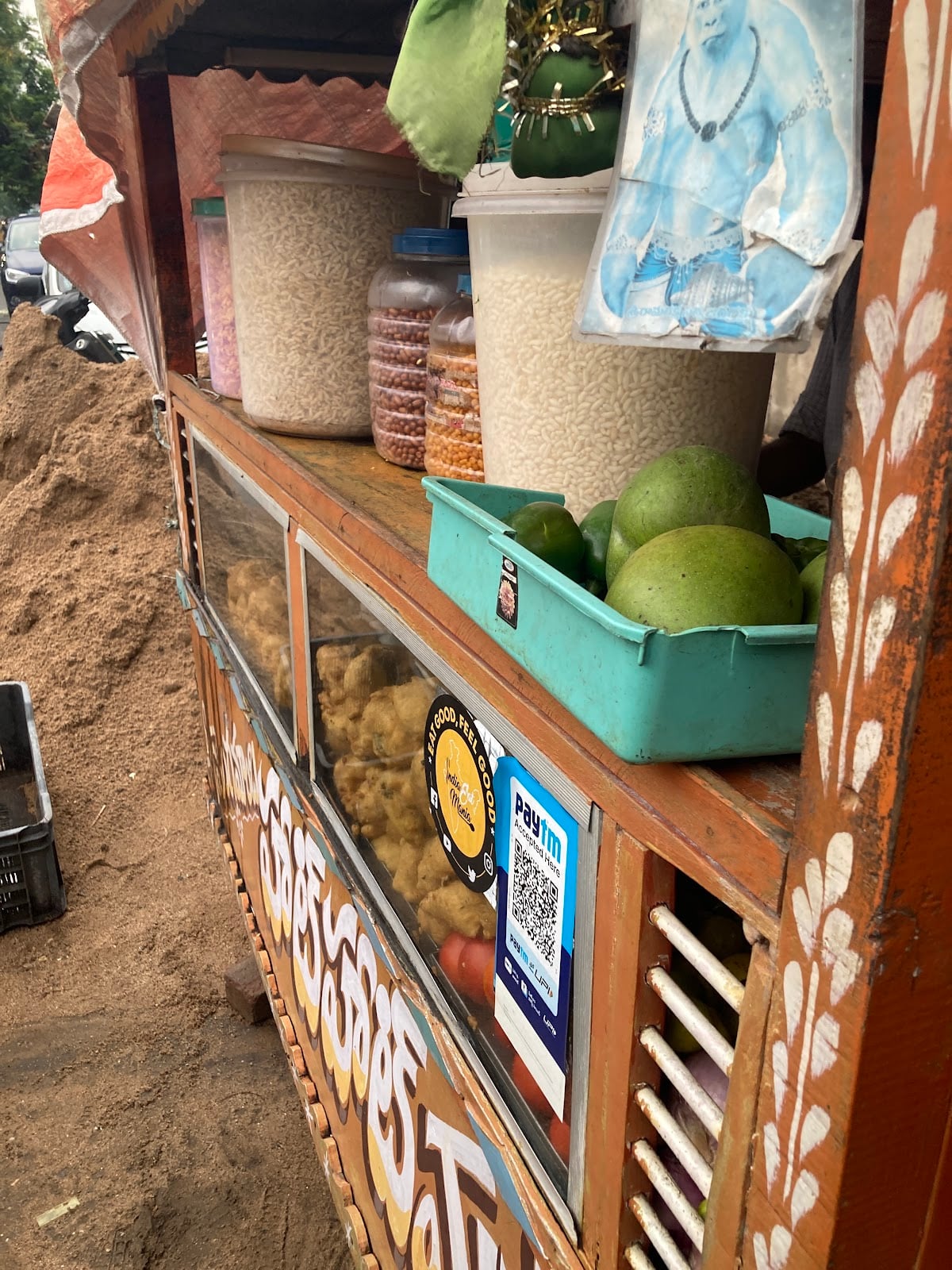 Sri Vengamamba Masala — photo by nalam murthy