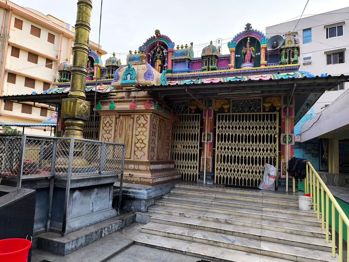 Sri Venkateshwara Swamy Temple — photo by BISWAJIT PATEL