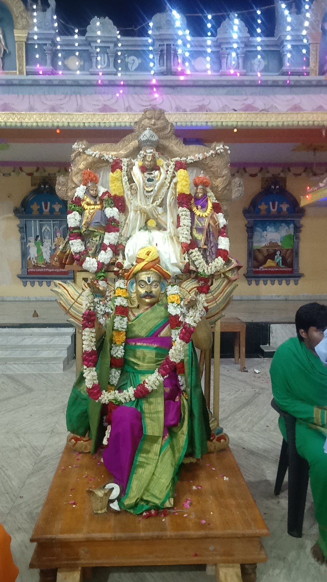 Sri Venkateswara Swami Temple — photo by Jayanth