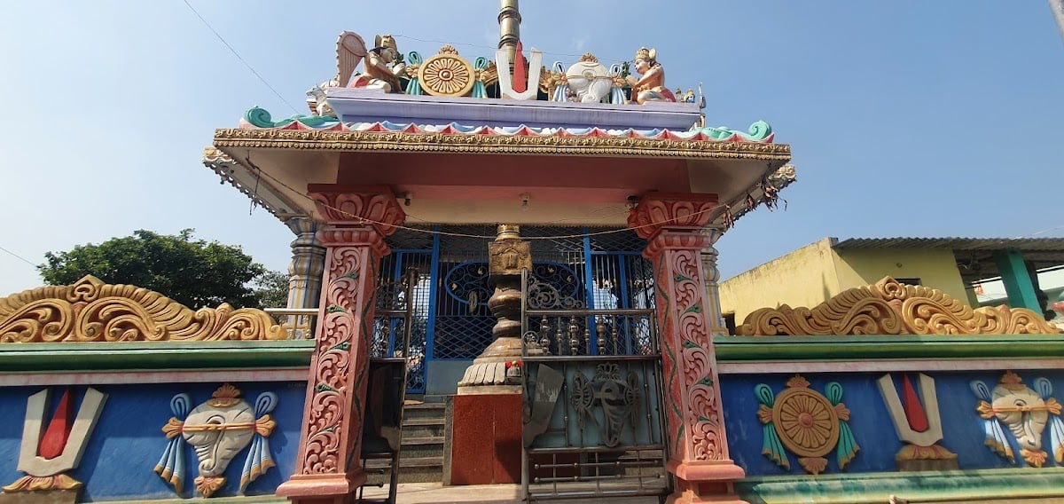 Sri Venkateswara Swami Temple @ Kantheru village — photo by Viral Vogue Telugu