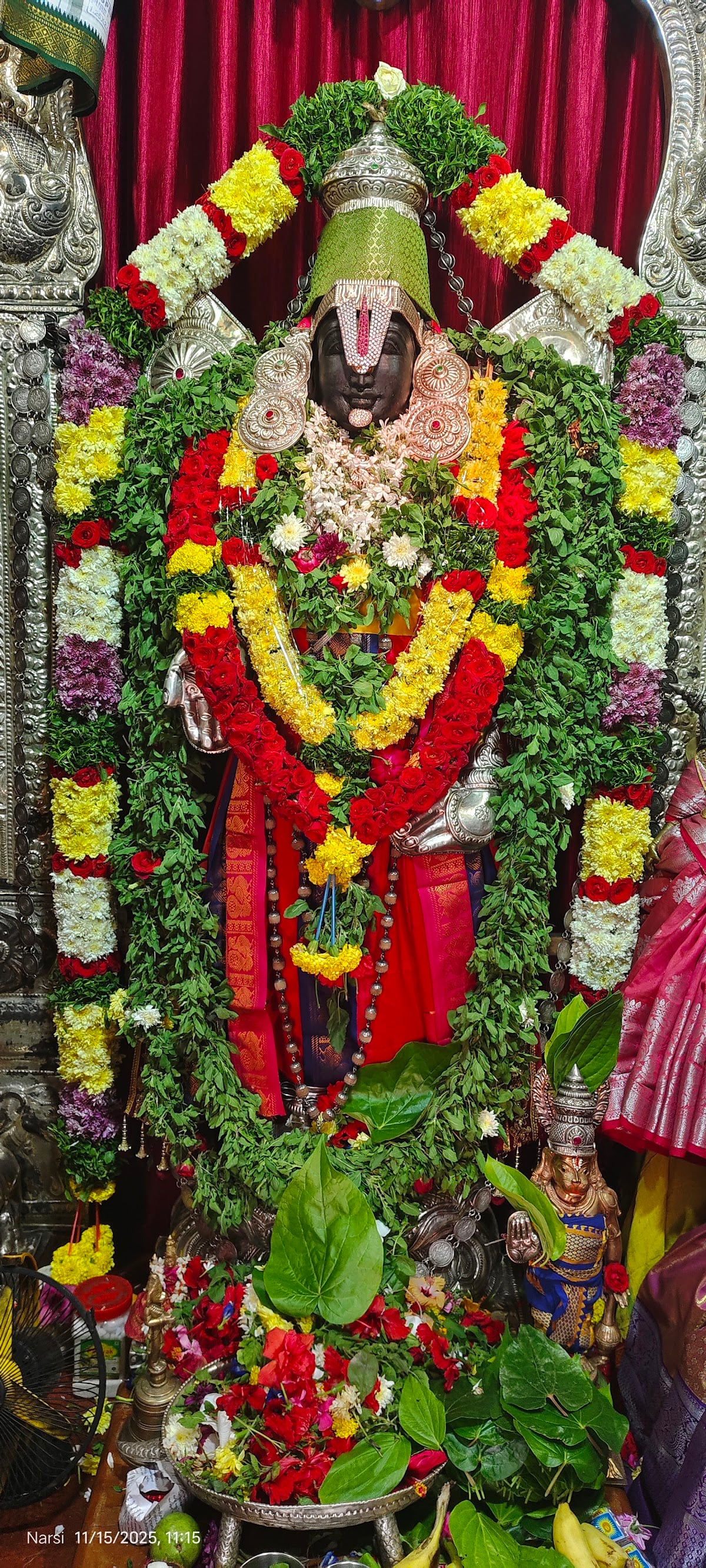 Sri Venkateswara Swamy Devalayam — photo by NARASIMHA CHARYULU KAREMPUDI