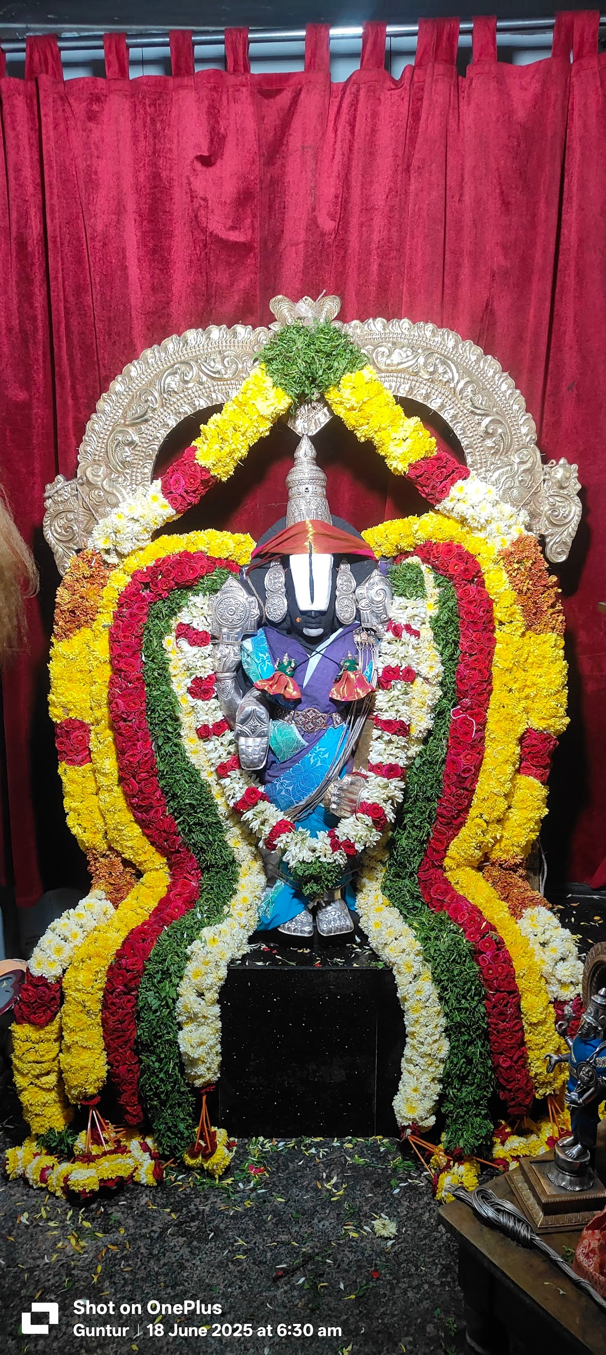 Sri Venkateswara Swamy Temple — photo by srinivasa acharyulu Ganjam