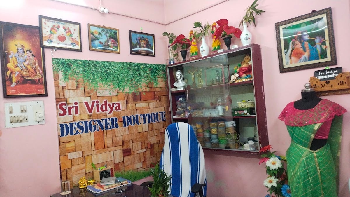 Sri Vidya Designer Boutique — photo by G Hari krishna