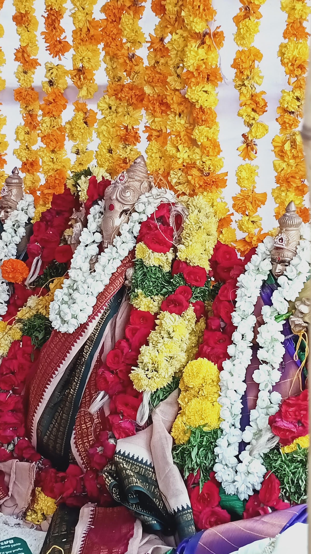 Sri Vinayaka Temple — photo by Madhu Shalini Minna