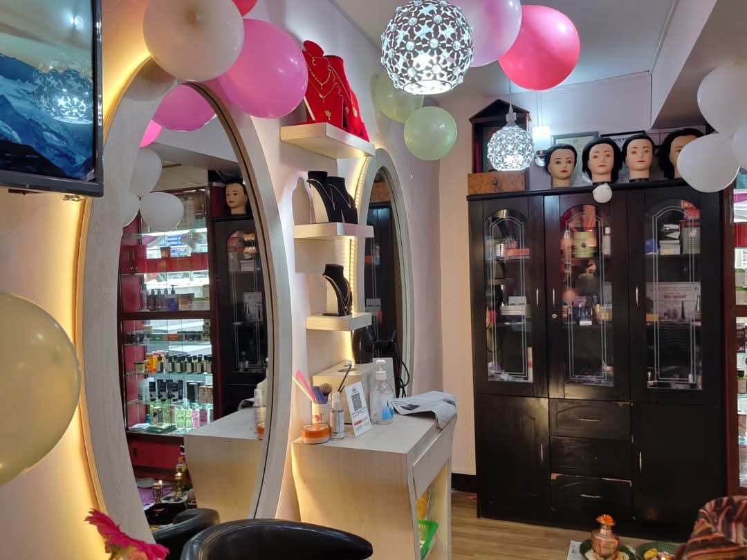 SRINAJ BEAUTY PALACE & TRAINING CENTER — photo by Shrijana Sukubhatu