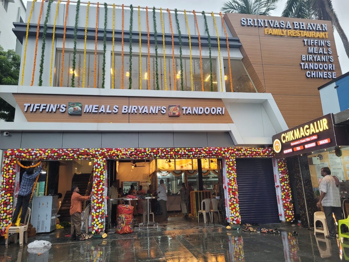Srinivasa Bhavan Family Restaurant — photo by Srinivas uppu