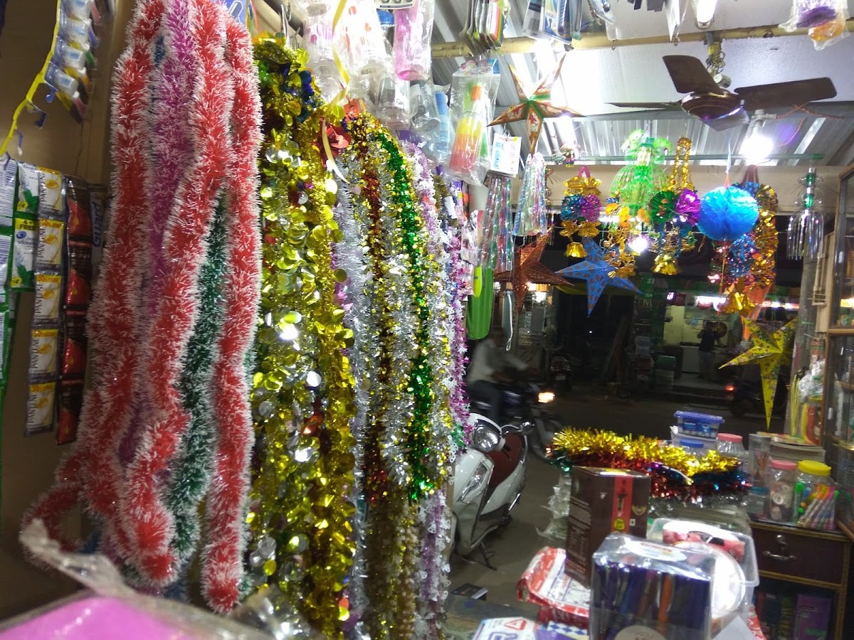 SRINIVASA BOOKS AND FANCY — photo by Charukesh Ch