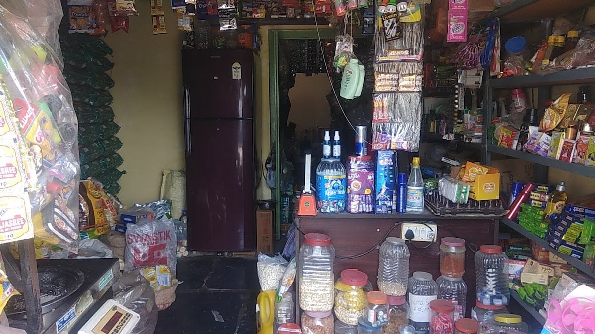 Srinivasa rice fancy store (rice) — photo by ashok kumar kaja