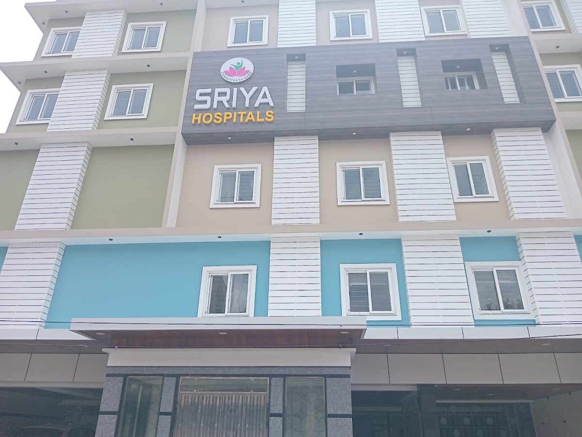 Sriya Hospitals — photo by SRIYA HOSPITALS