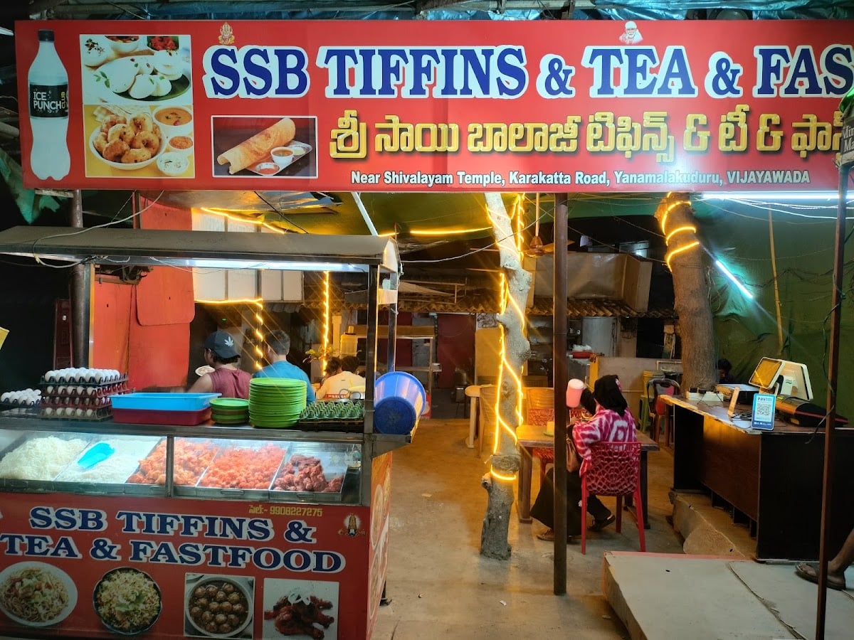 SSB FAST FOODS — photo by KARTEEK MULAGADA