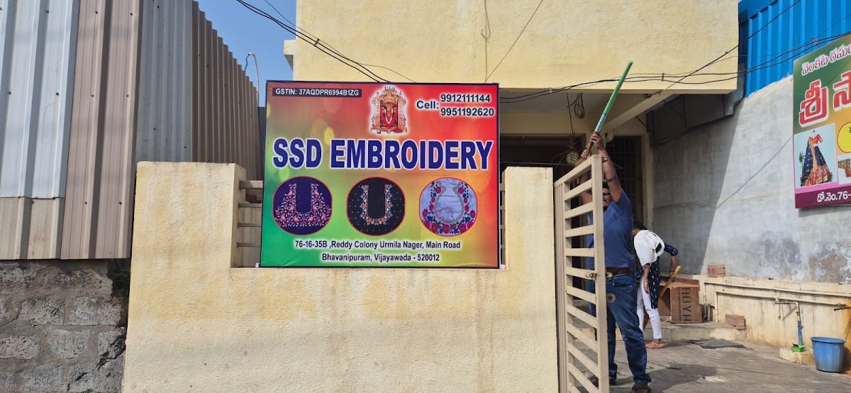 SSD EMBROIDERY — photo by SSD EMBROIDERY