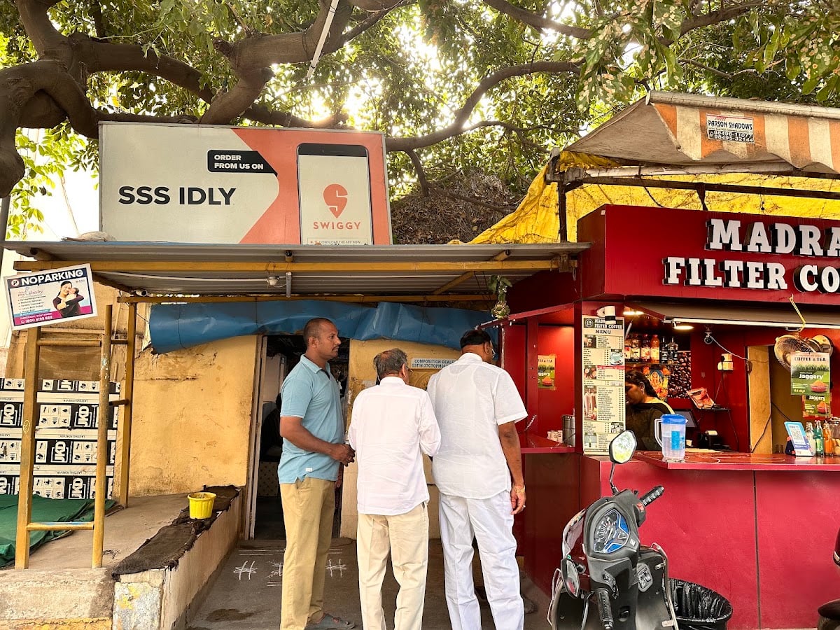S.S.S. Idly Hotel — photo by MURALI KRISHNA KALLURI