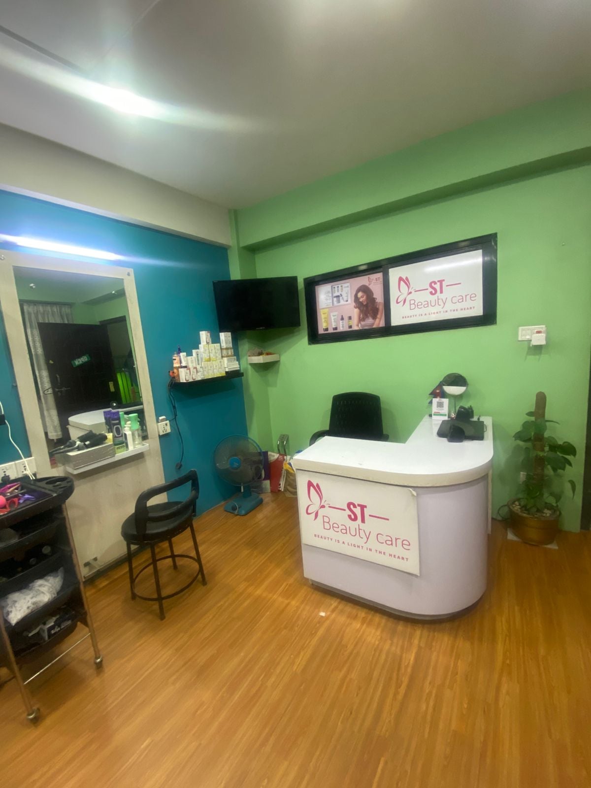 S.T. beauty care — photo by Manish Kc