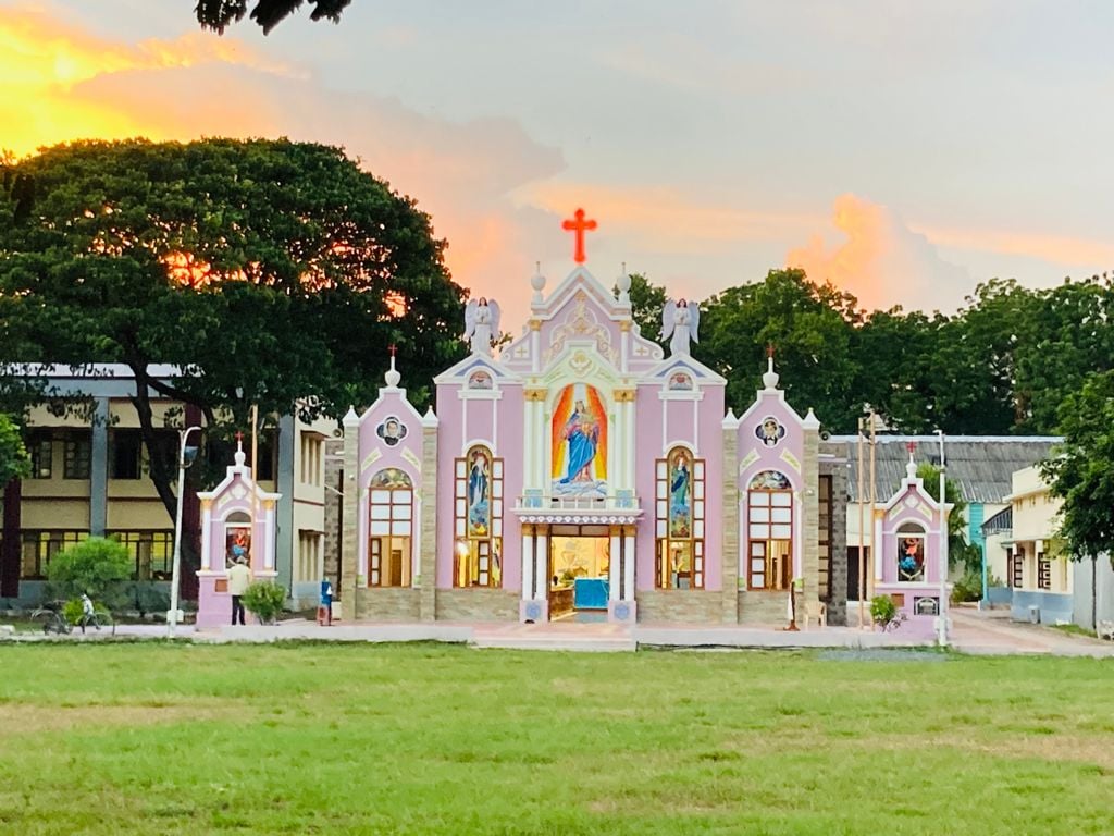 St. Don Bosco Church — photo by Kamal Dharma Teja Dasari (Theo)