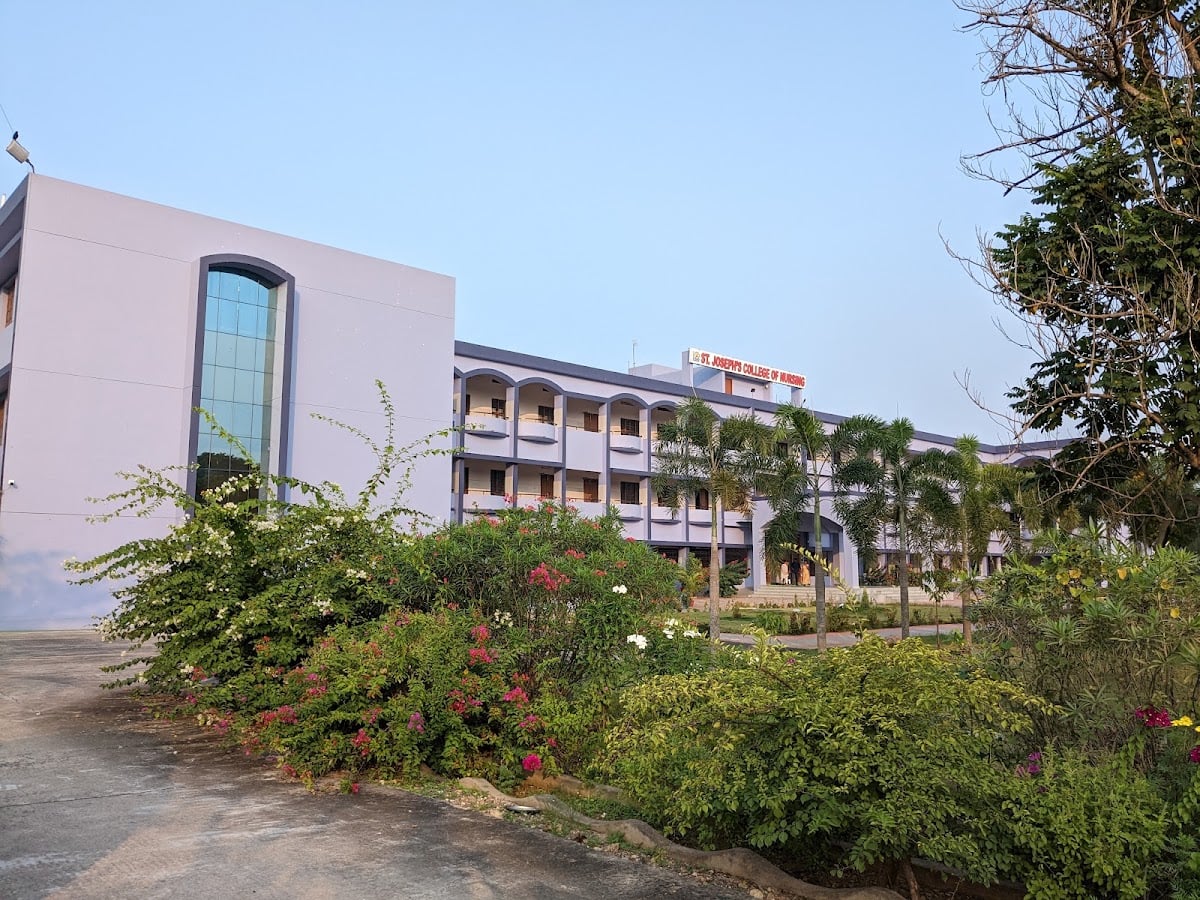 St. Joseph's College of Nursing — photo by Kamal Dharma Teja Dasari (Theo)
