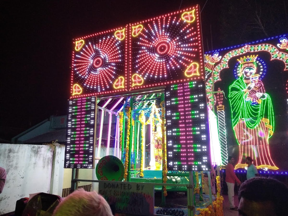 St.Ann's Church — photo by Vijay Kumar