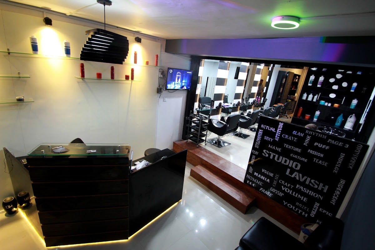 Studio Lavish Unisex Salon — photo by Studio Lavish Unisex Salon