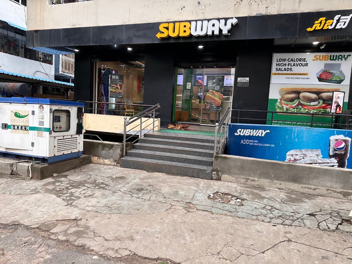 Subway Surya Vijayawada AP — photo by Mahesh Kakaraparthy