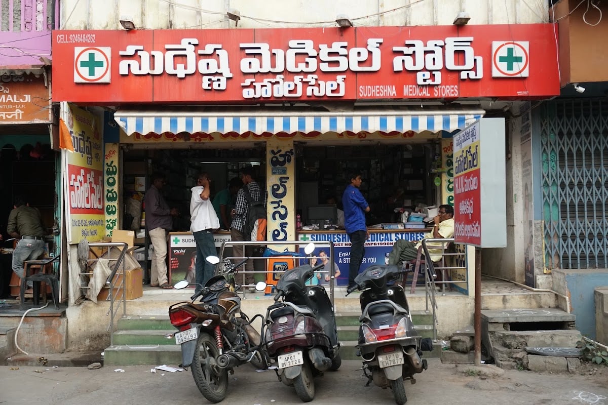 SUDHESHNA MEDICAL STORES — photo by Support Direct India Pvt Ltd