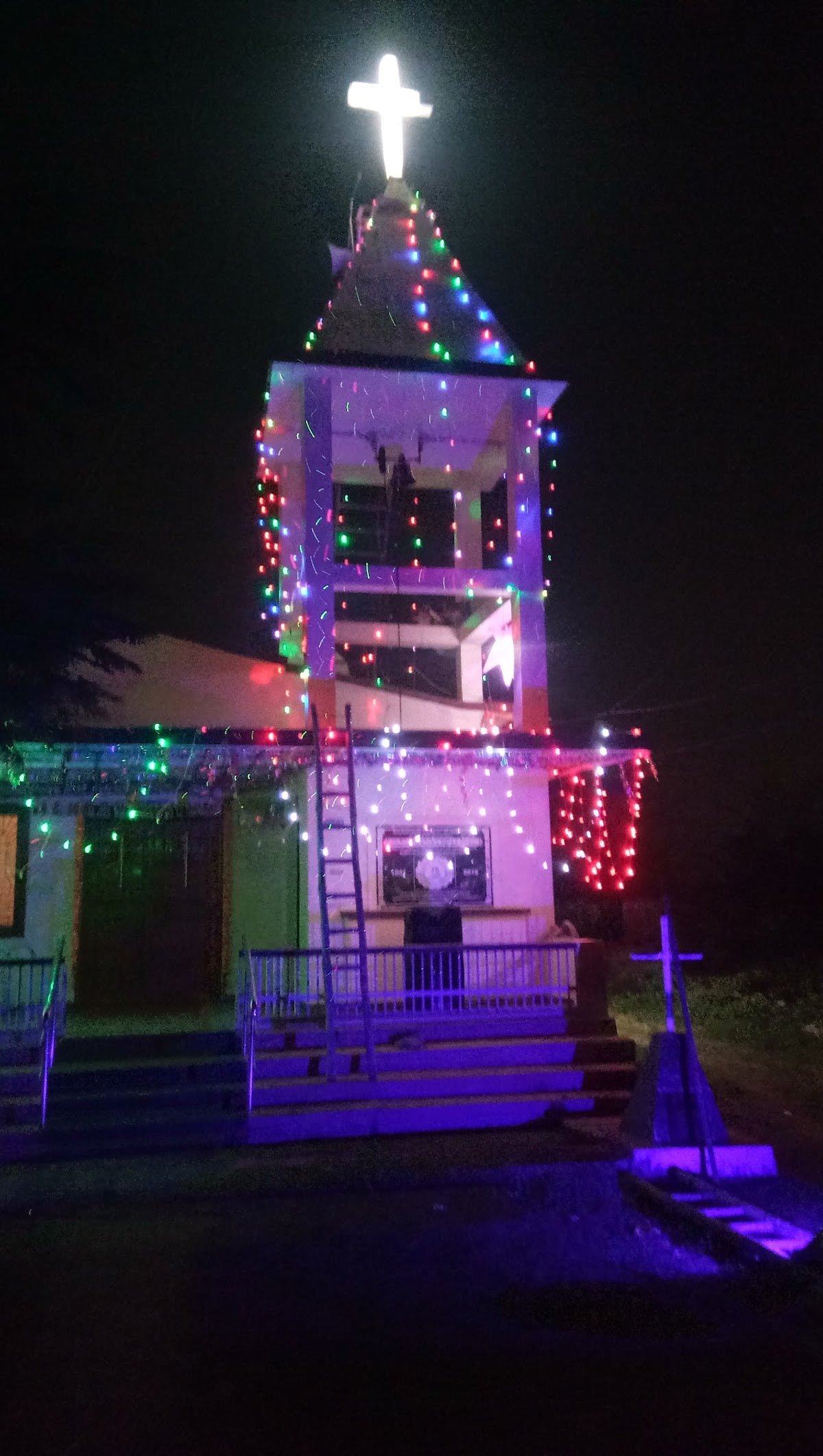 SUMMER PET CHURCH (S.P church) — photo by Saswith Thadigiri