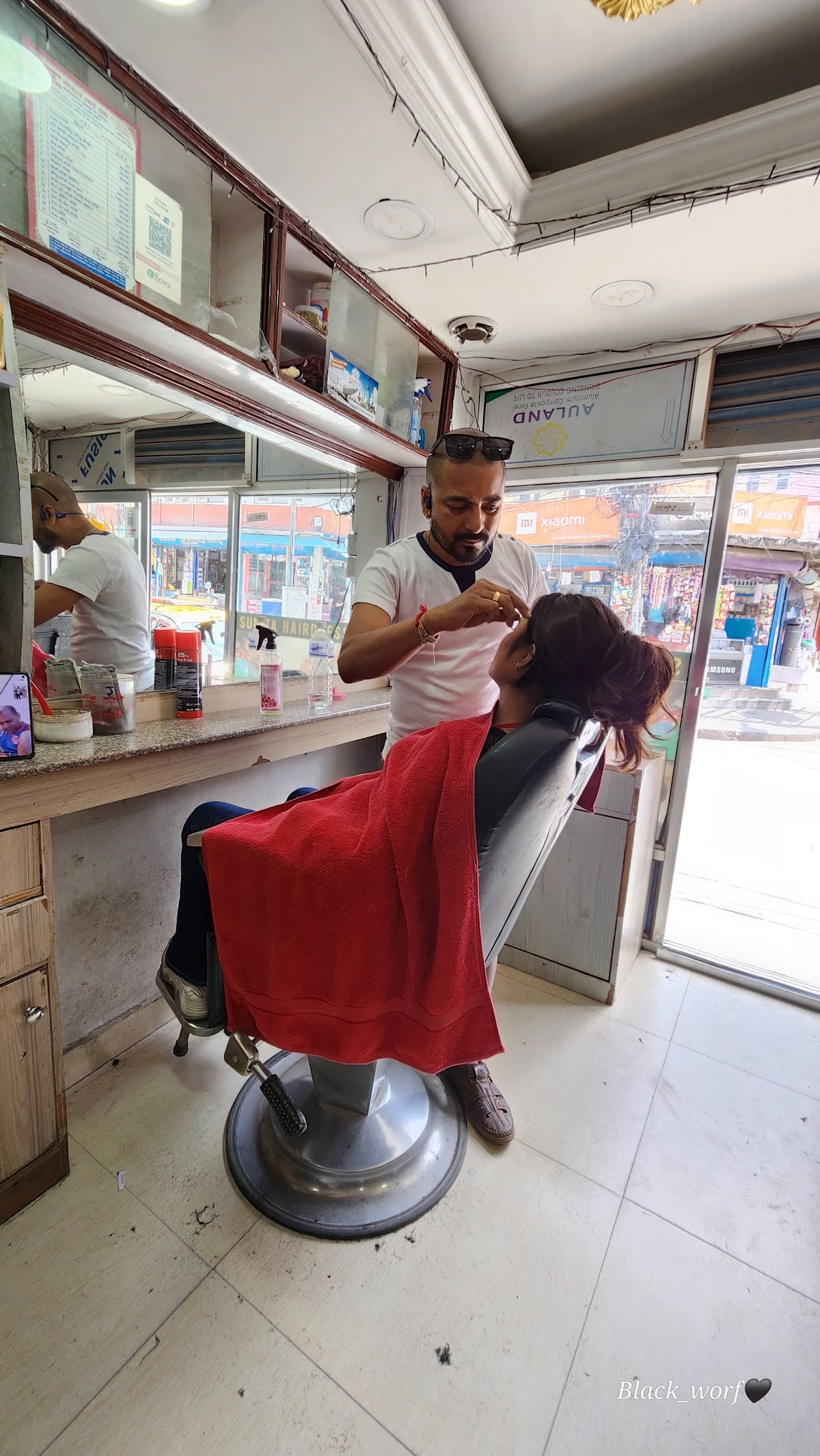 Sunita Hair Dresser & Gents Parlour — photo by Rajput Singh