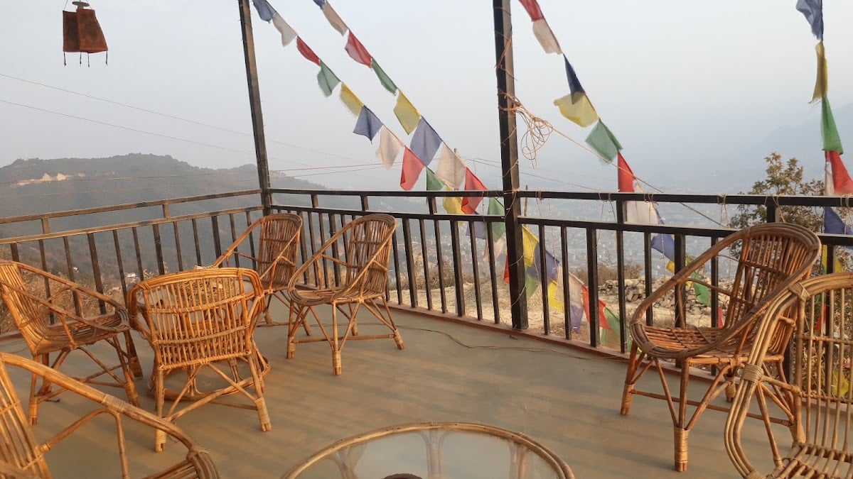 Sunset view point cafe — photo by Ashish Ghale