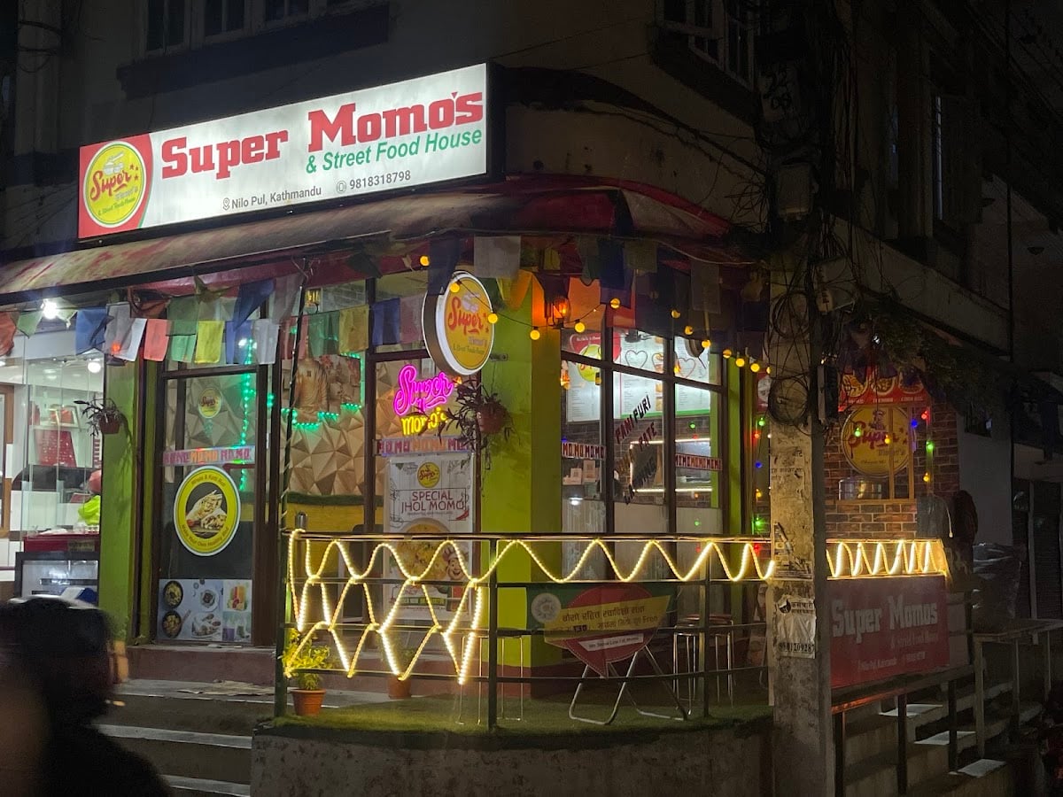 Super Momos & Street Food House — photo by Super Momos & Street Food House