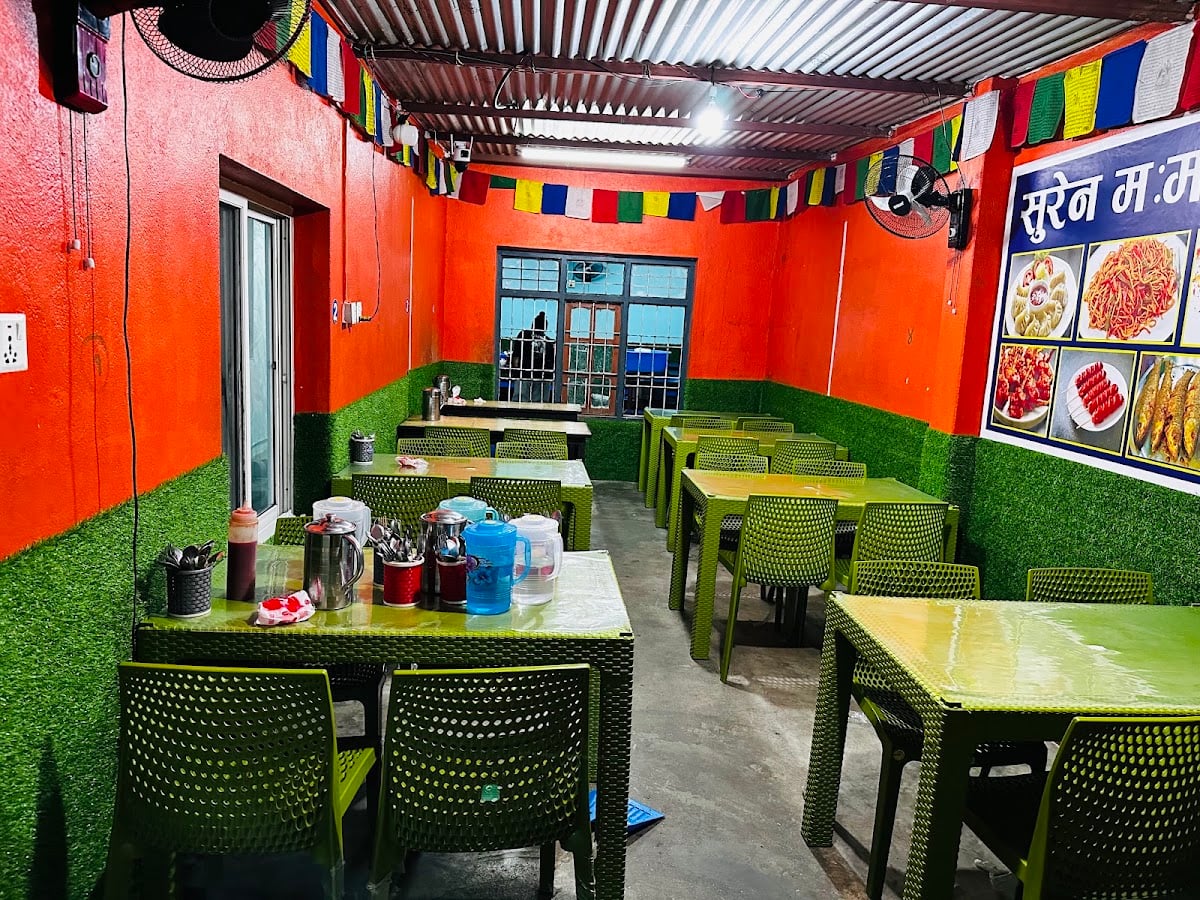 Suren Momo Center thali — photo by Bumbadong Dong