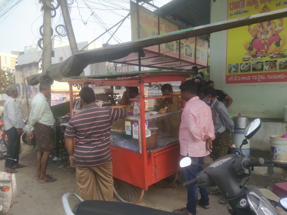 S.V. Rao & Sons Tiffins & Milk Parlour — photo by Ramesh Segu