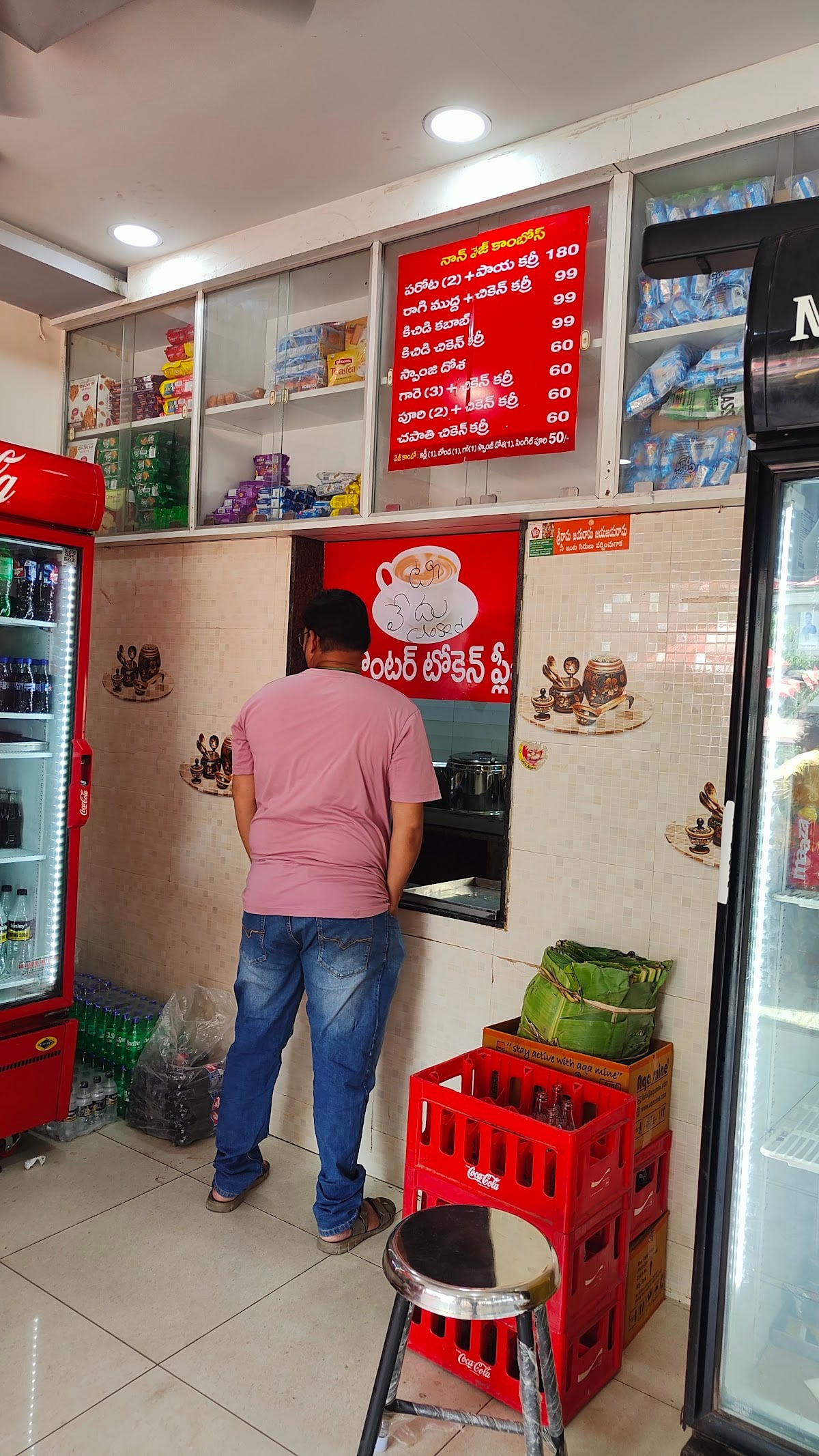 SWAGATH CAFE — photo by Royce Annu Irani