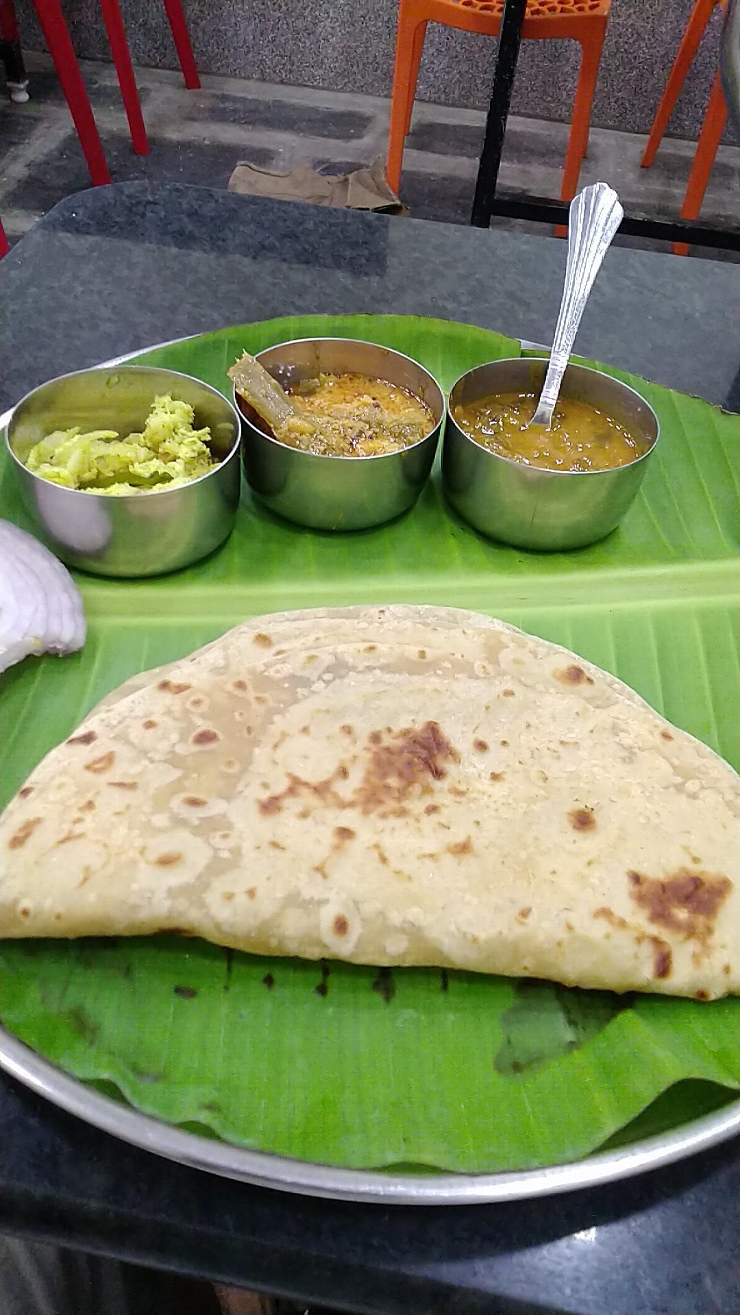 Swathi Duos (Veg. Meals) — photo by Sarada prasanna Satapathy