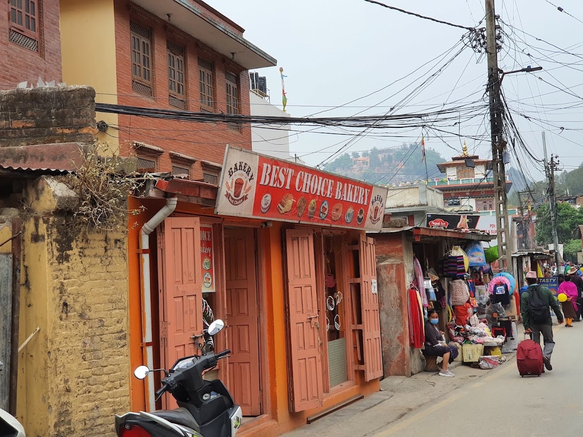 Swayambhu bakery — photo by ujjwal subedi