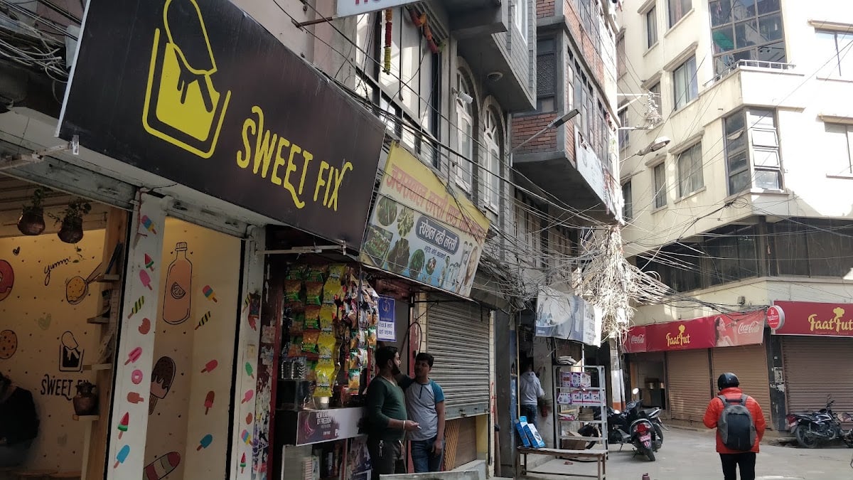 Sweet Fix Thamel — photo by Yankee Maharjan