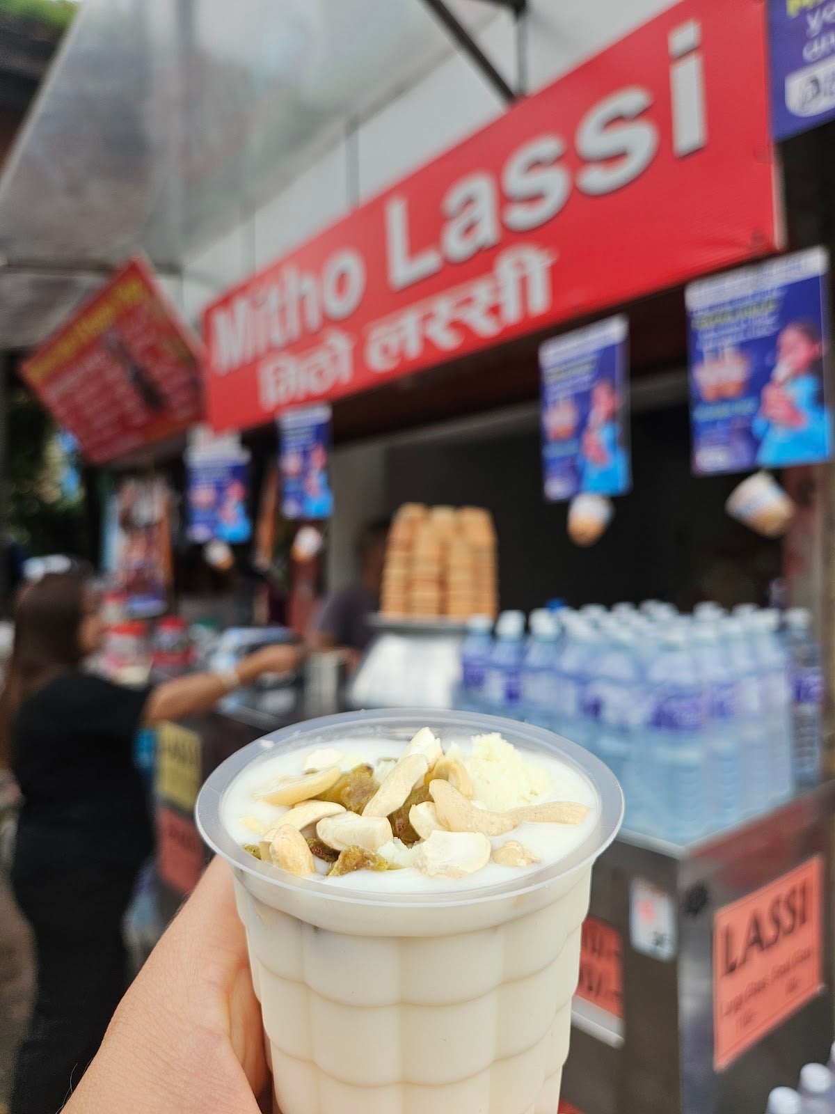 Sweet Lassi — photo by Floriana Tenivella