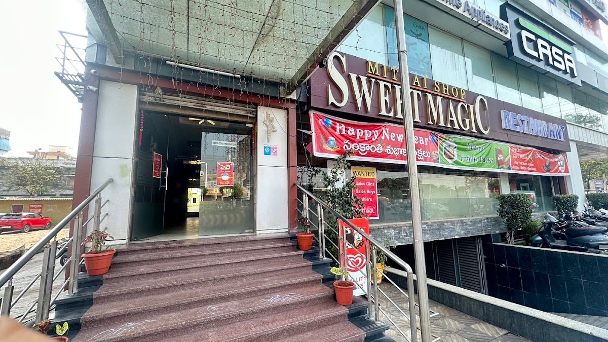 Sweet Magic Restaurant — photo by Madhusudhana Reddy Valluru