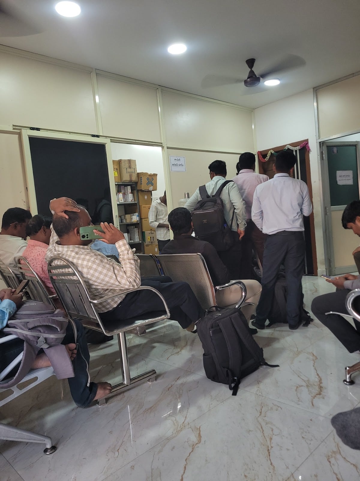 Swetha Hospitals — photo by Venkata Subramanyam Pasupuleti