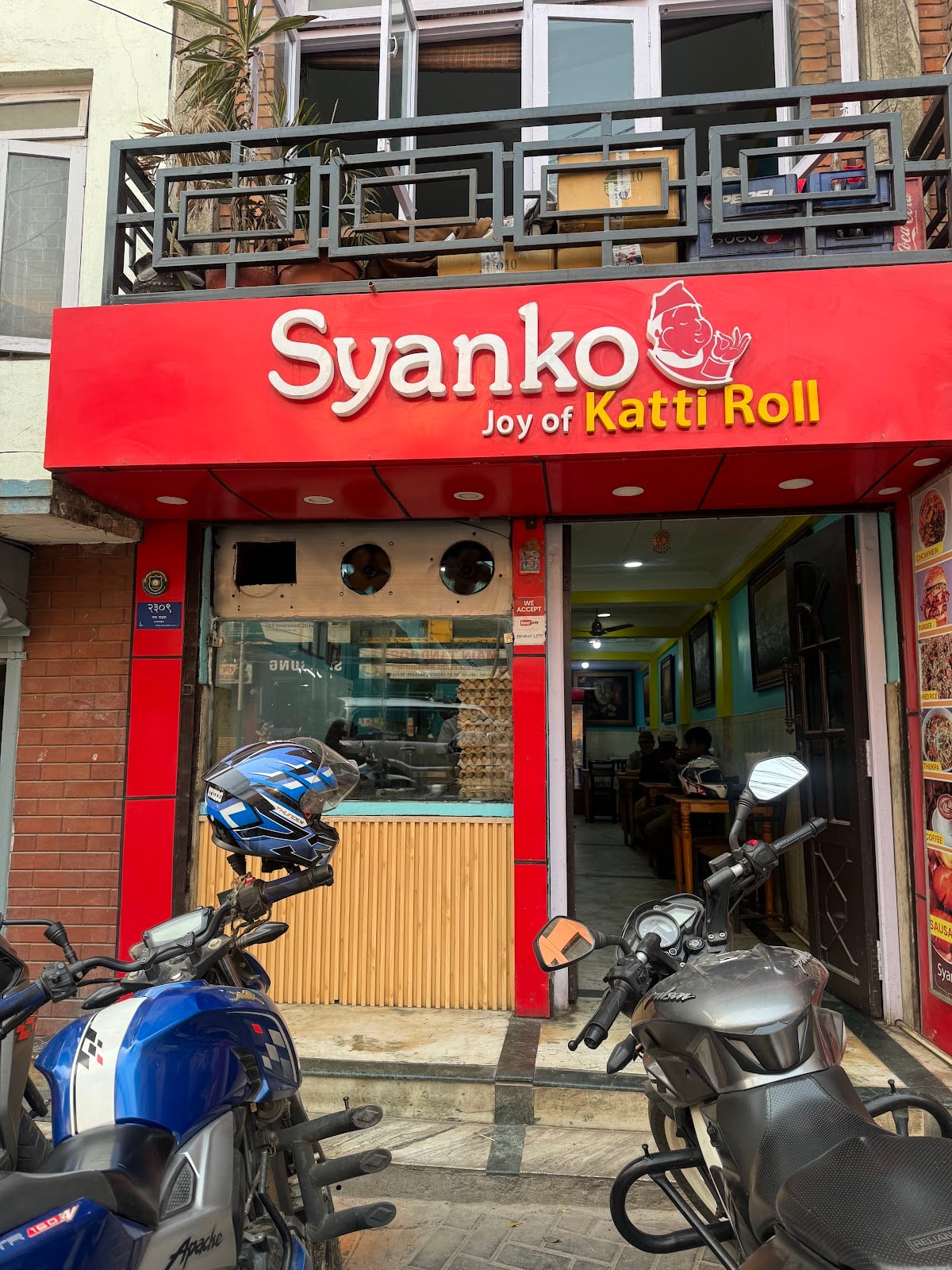 Syanko Katti Roll (Joy of Katti Roll ) — photo by Mysticnikhil