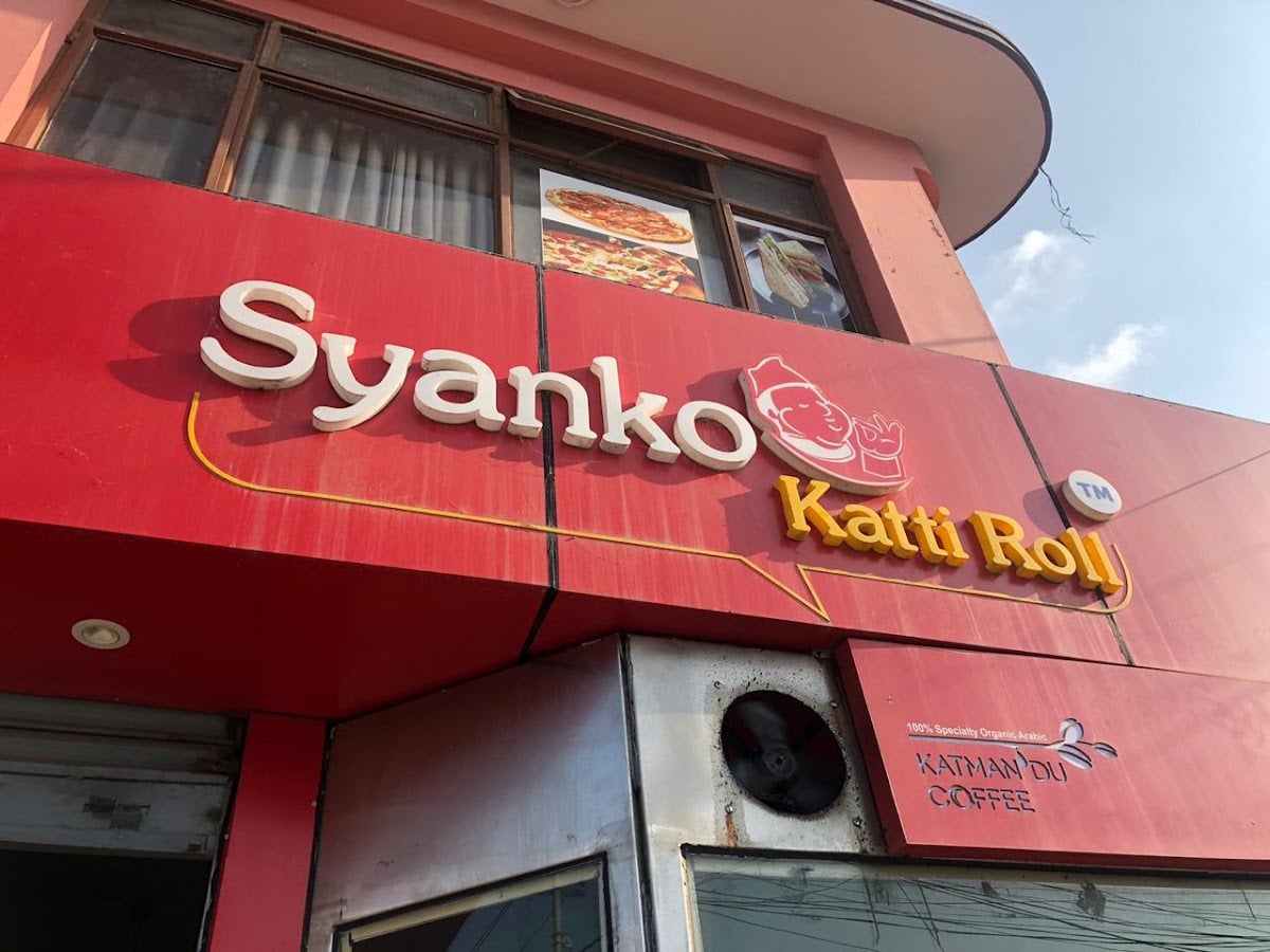 Syanko Katti Rolls — photo by Uptech Solution