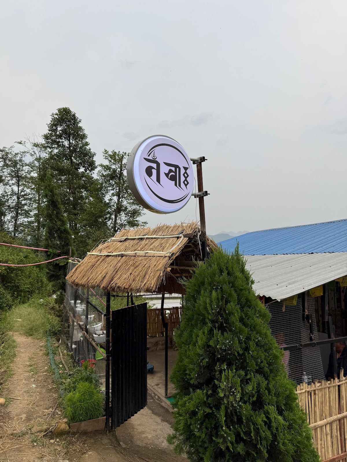 Taacha Cafe — photo by Shalin Maharjan