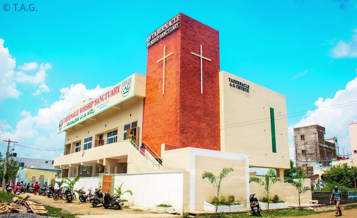 Tabernacle Worship Sanctuary — photo by Tabith john