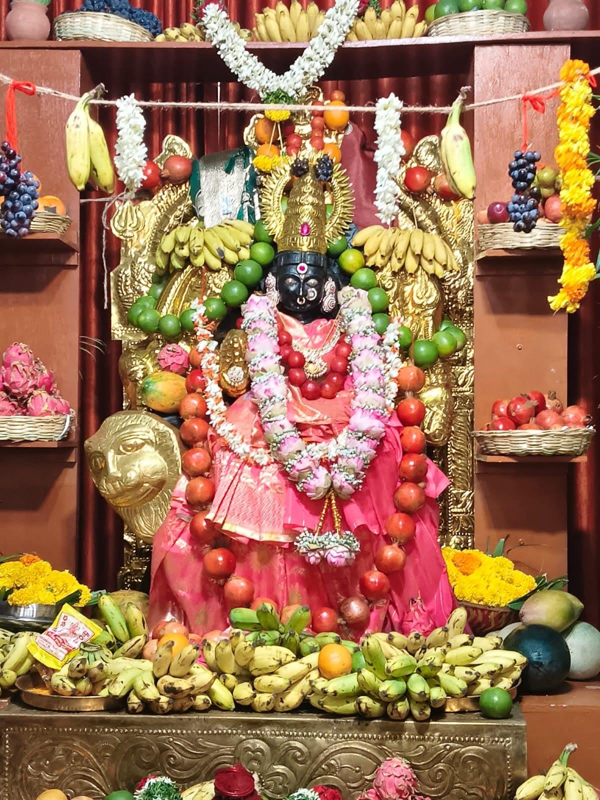 Tadikonda Bhavani Peetham — photo by Balaji Sharmaoo
