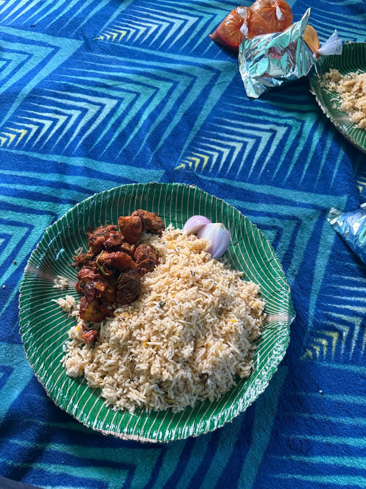 Taj biryani house — photo by Talla Chakradhar