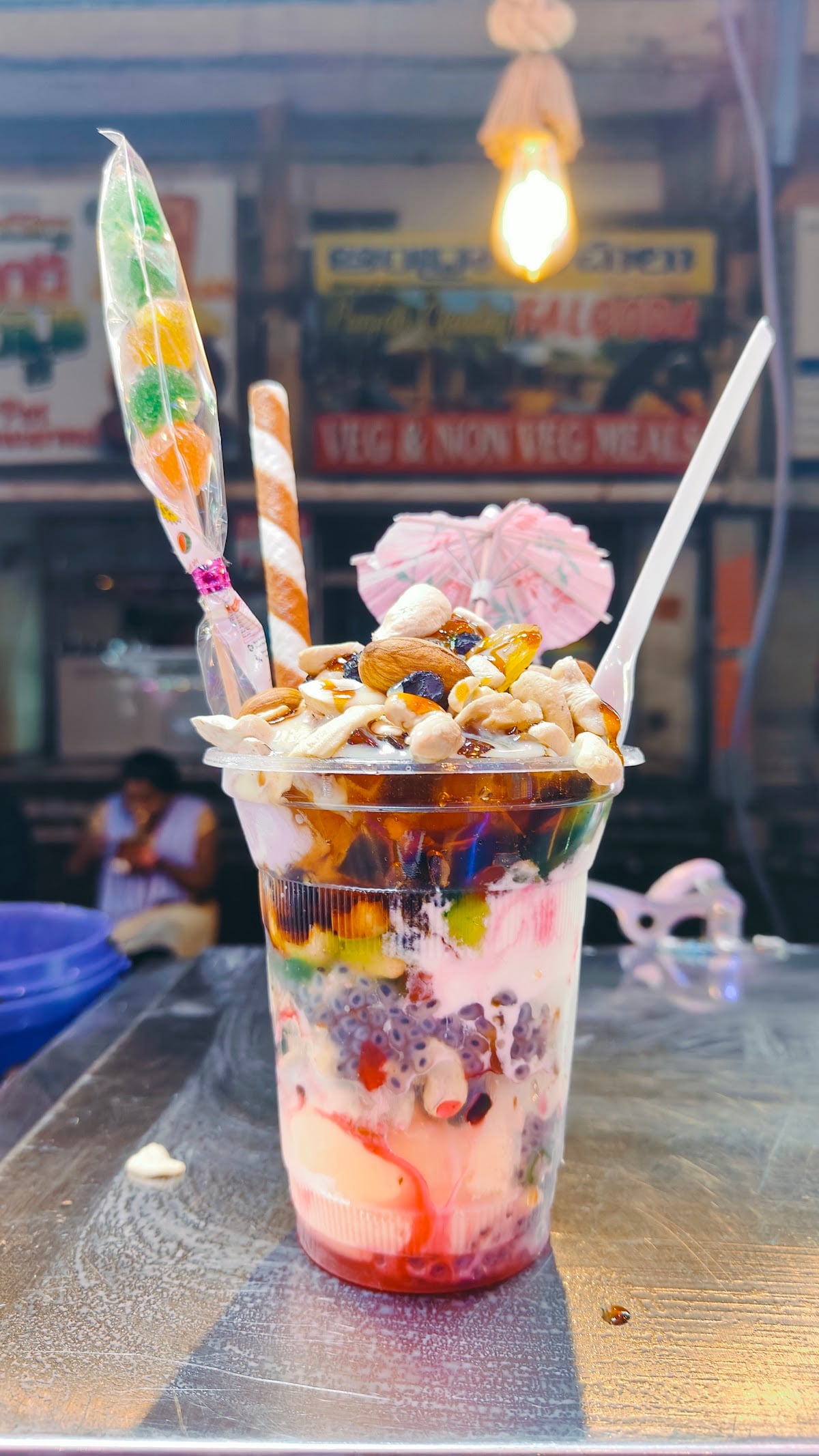 Taj falooda — photo by ananda babu