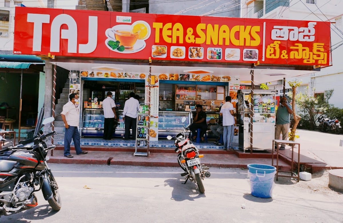 Taj - Tea & Snacks — photo by SHAIK NOORUDDIN