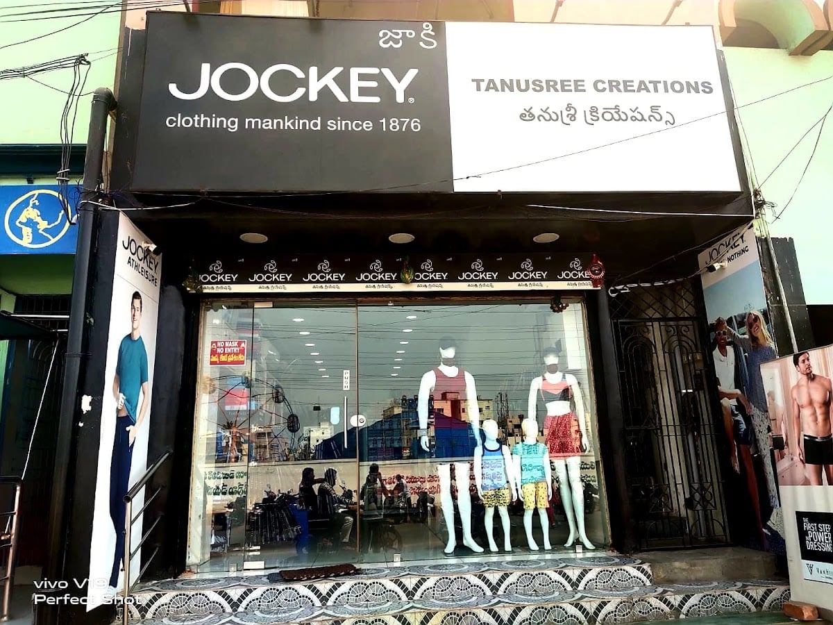 TANUSREE CREATIONS JOCKEY STORE — photo by TANUSREE CREATIONS JOCKEY STORE