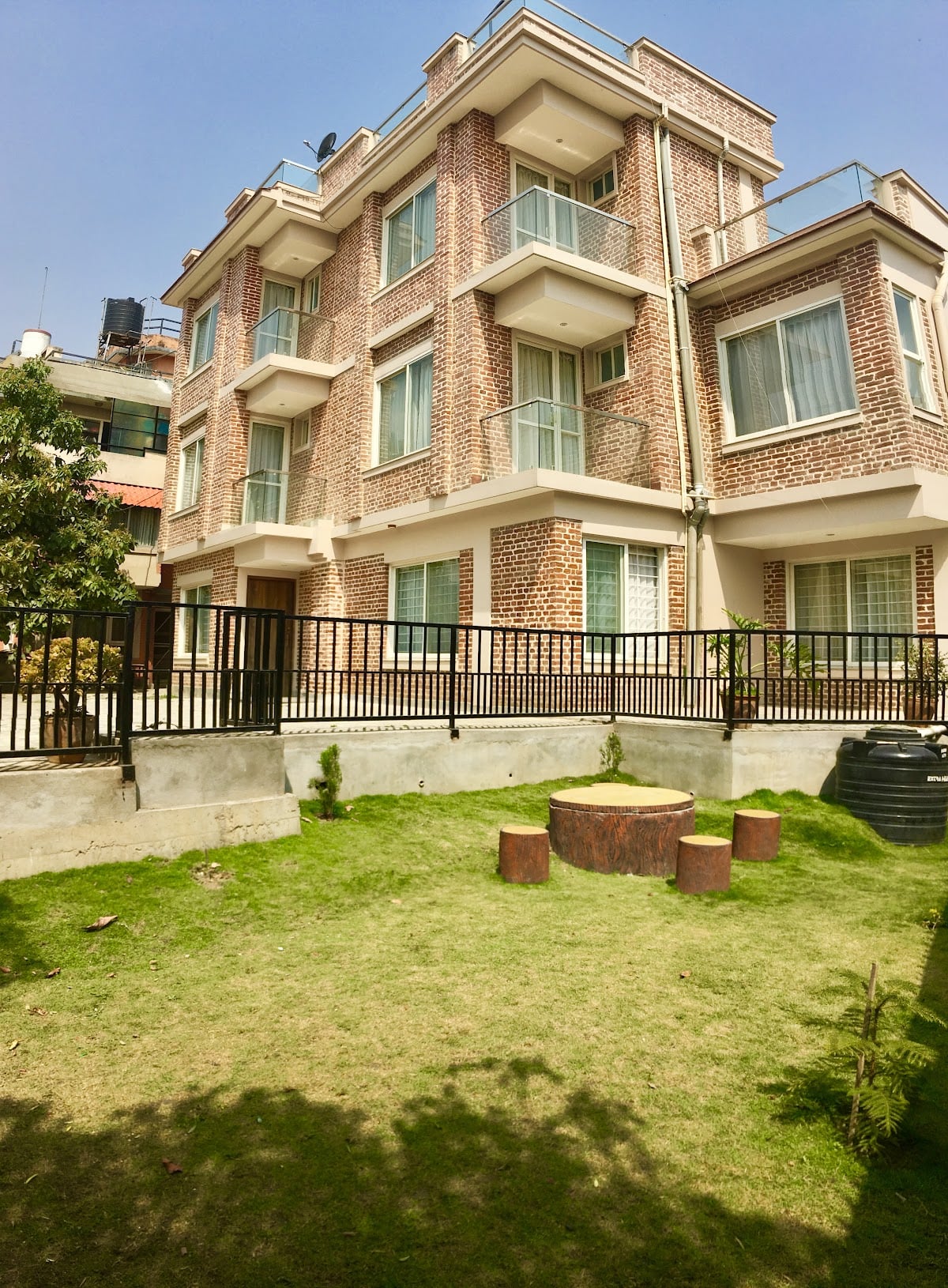Tara Apartment — photo by PUJAN DHAKHWA