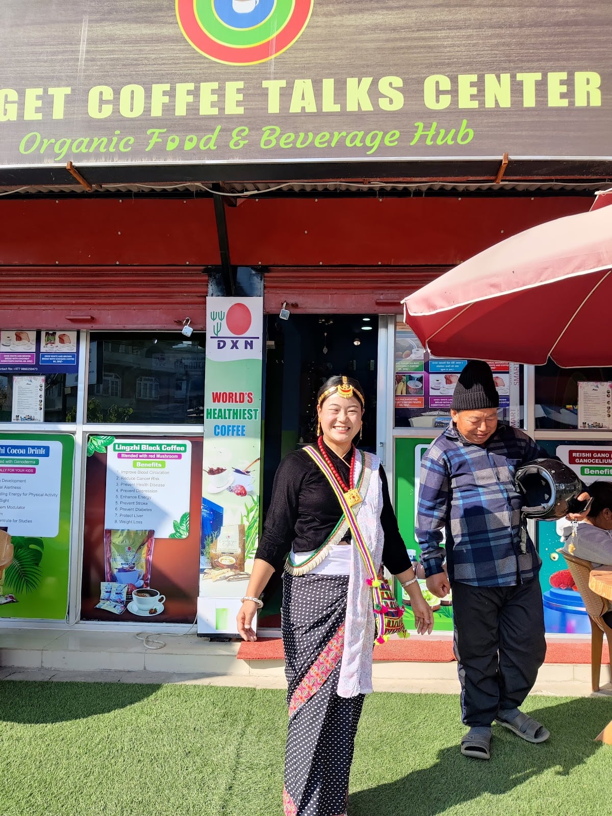 TARGET COFFEE TALKS CENTRE — photo by Shree Rai